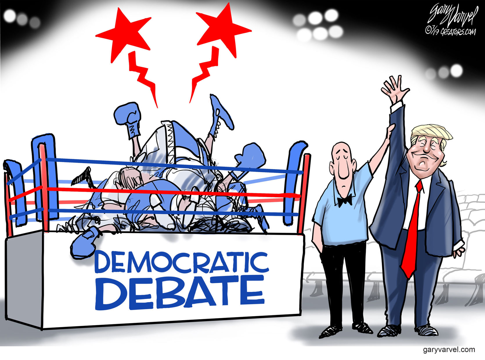 Today's editorial cartoon